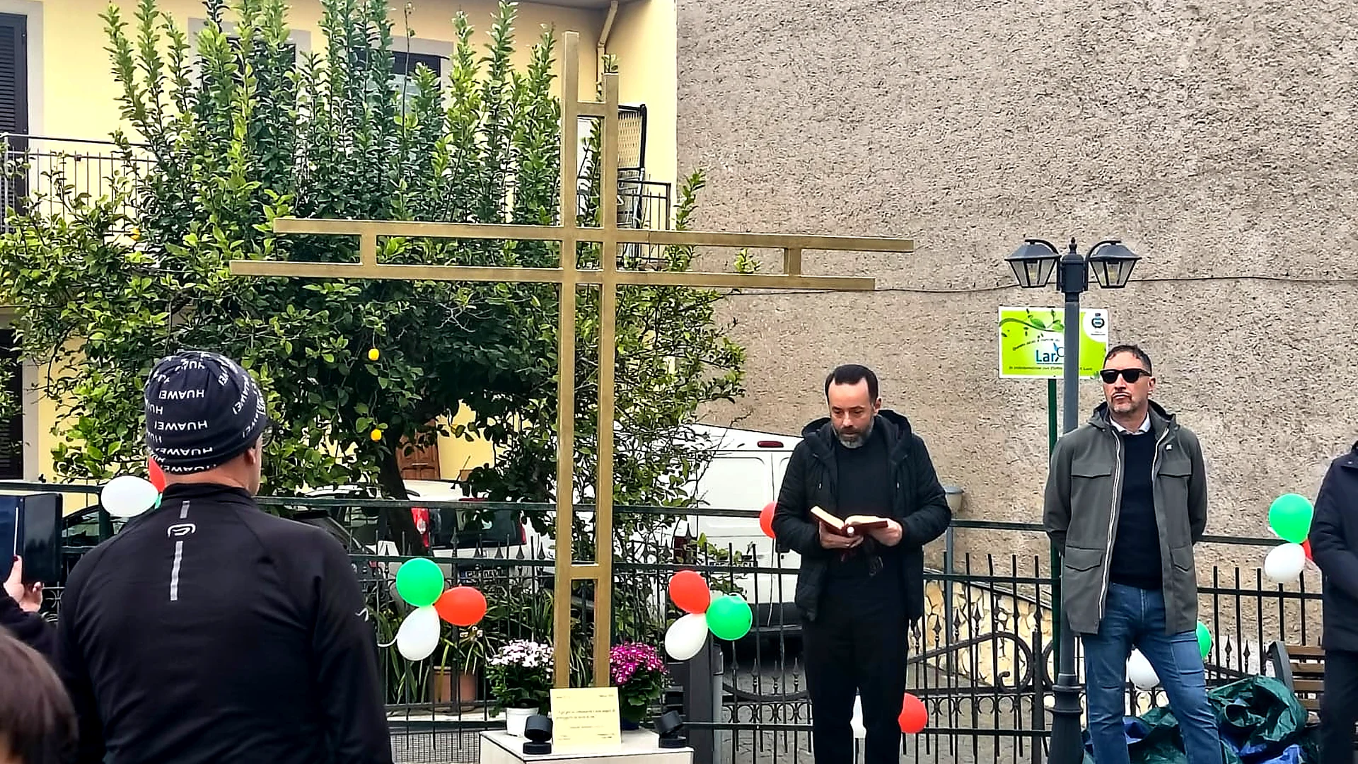 Donazione della croce