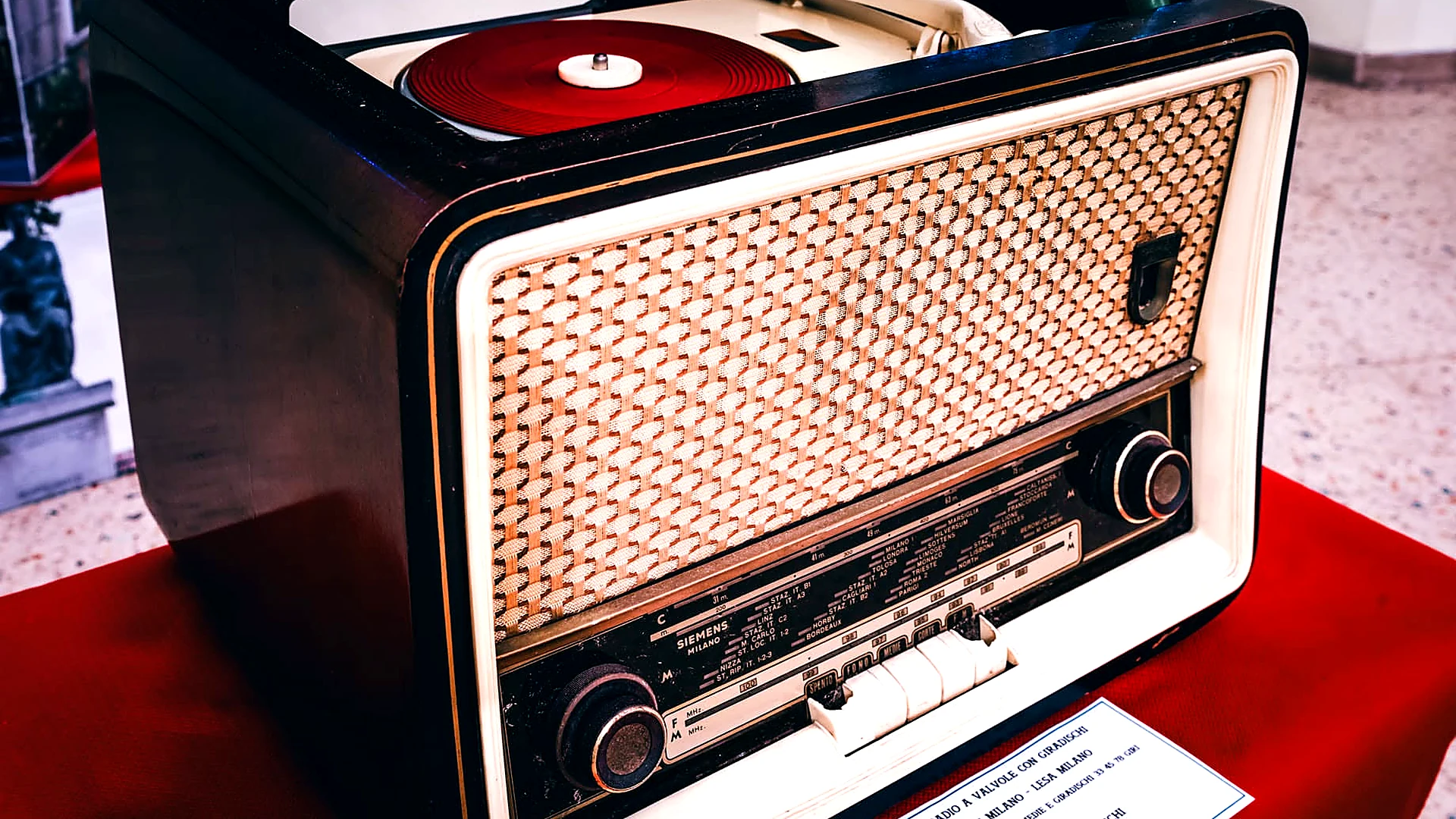 Radio Siemens vintage