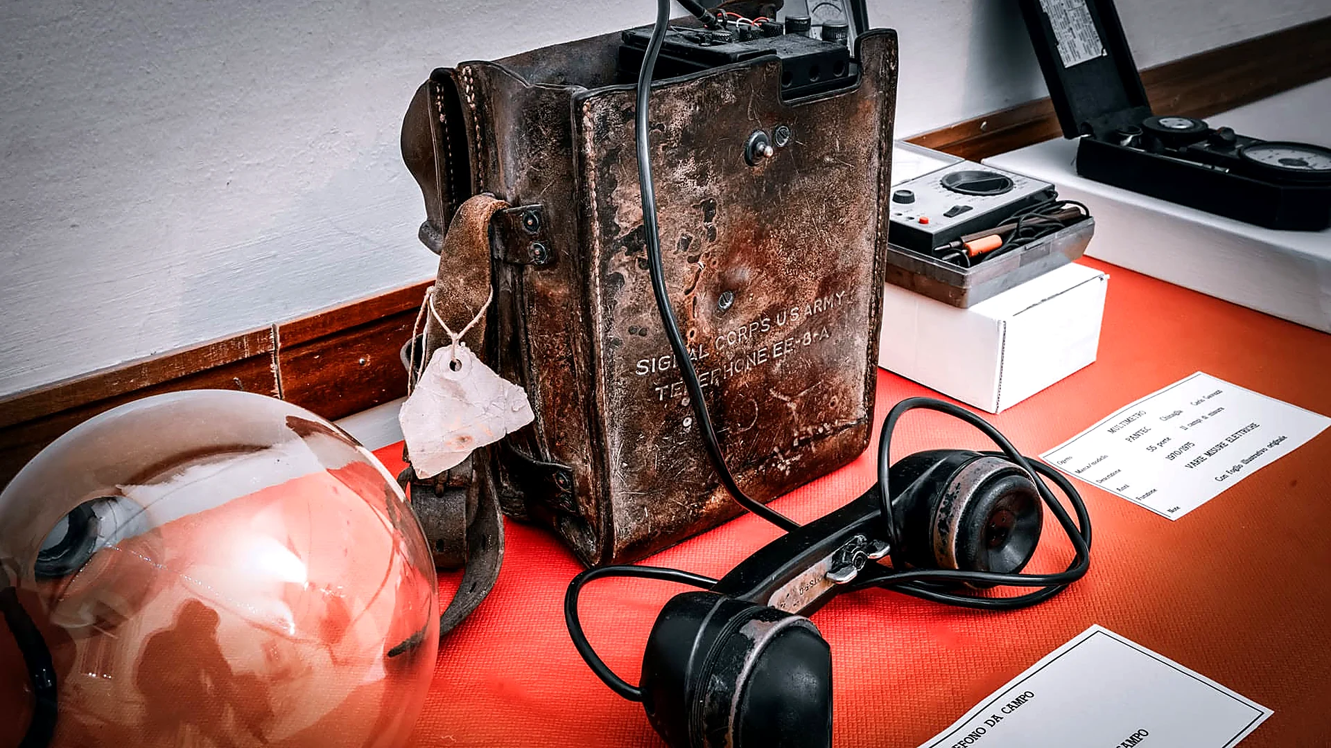 Mostra di strumenti d’epoca