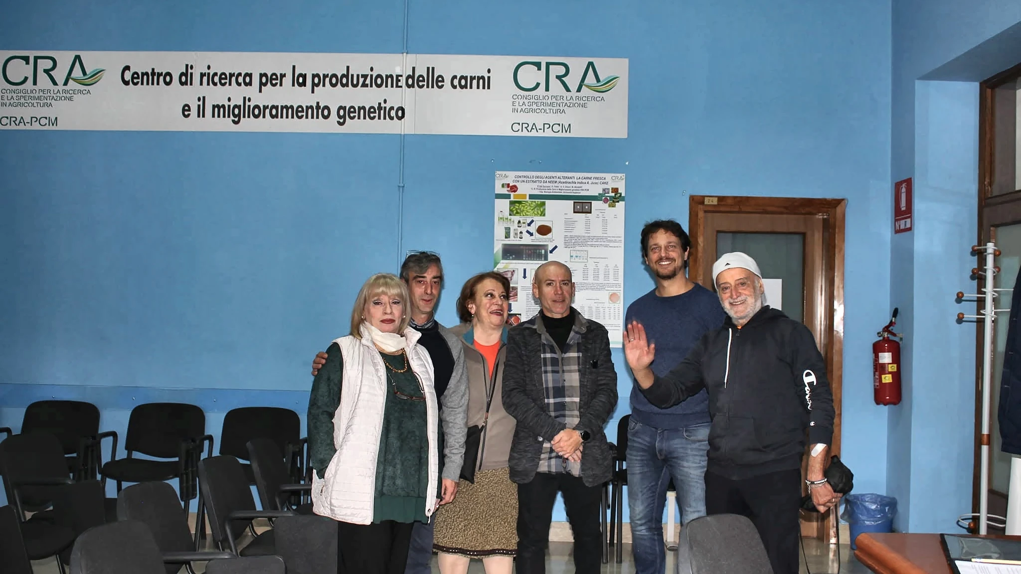 In visita al CREA
